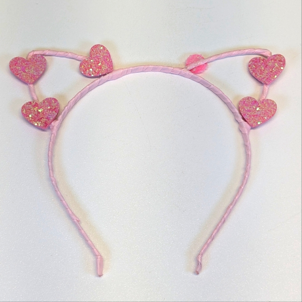 🩷FREE🩷 Glittery Heart Headband w/Any Purchase of $8 or More. See Description